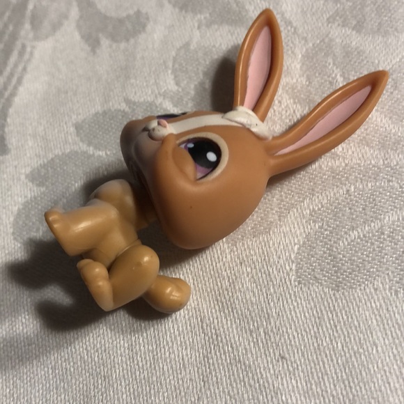 Littlest Pet Shop #28 Bunny LPS - Picture 3 of 11